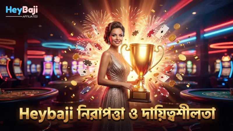 Heybaji এর নিরাপত্তা নীতি ও দায়িত্বশীল গেমিং প্রচেষ্টা