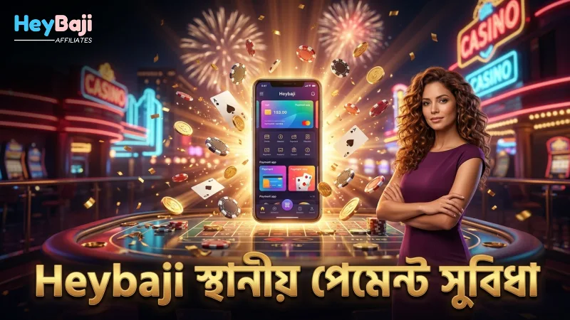 Heybaji প্ল্যাটফর্মে বাজি ধরার সময় স্থানীয় পেমেন্ট ব্যবস্থার গুরুত্ব