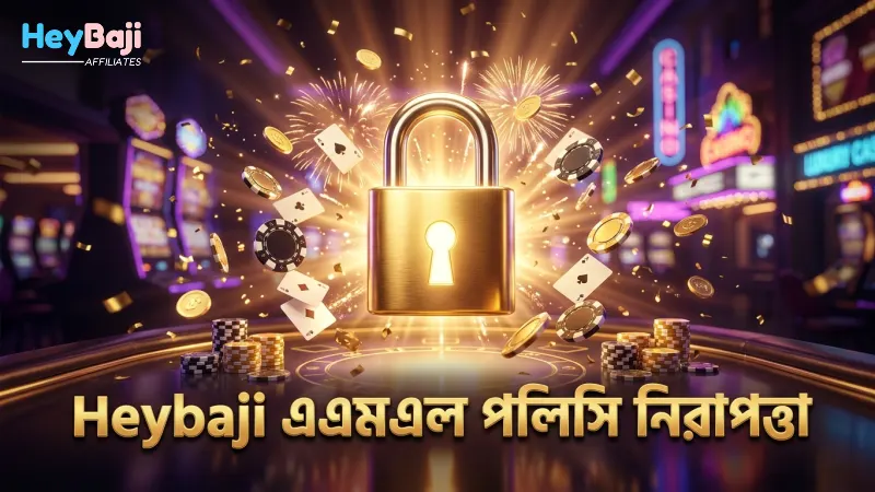 এএমএল পলিসি অনুসরণে Heybaji অ্যাকাউন্ট নিরাপদ হয়