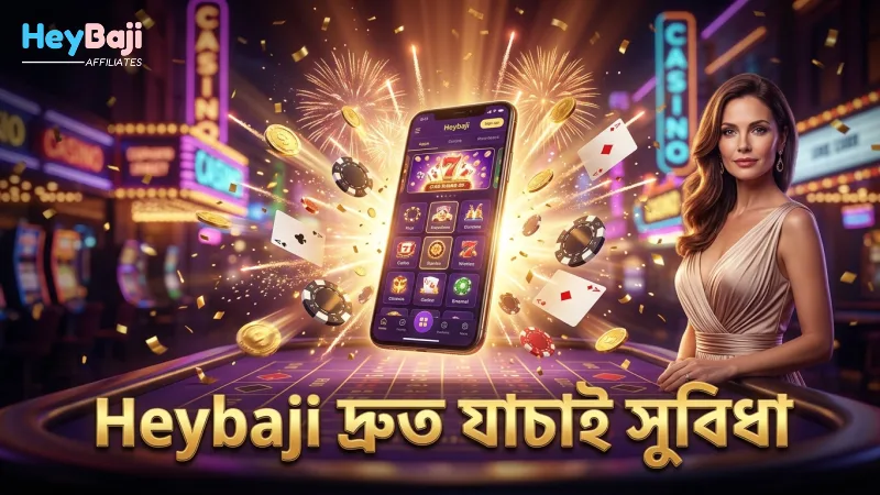 দ্রুত পরিচয় যাচাই Heybaji প্ল্যাটফর্মে সুবিধাজনক
