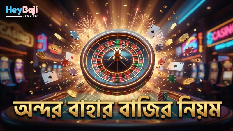 অন্দর বাহারে বাজির ধরন ও নিয়ম বোঝা গুরুত্বপূর্ণ