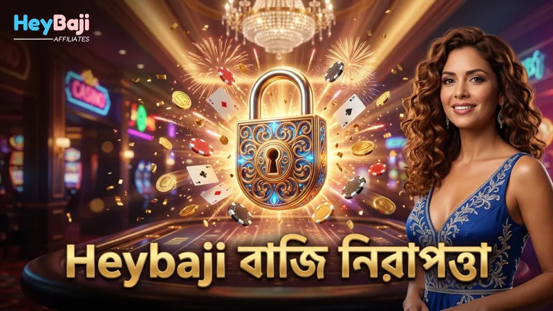 নির্ভরযোগ্য Heybaji তে বাজি ধরার নিরাপত্তা নিশ্চিত