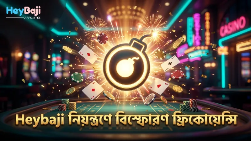 বোম ফ্রগ বিস্ফোরণ ফ্রিকোয়েন্সি নিয়ন্ত্রণে Heybaji গুরুত্বপূর্ণ ভূমিকা রাখে