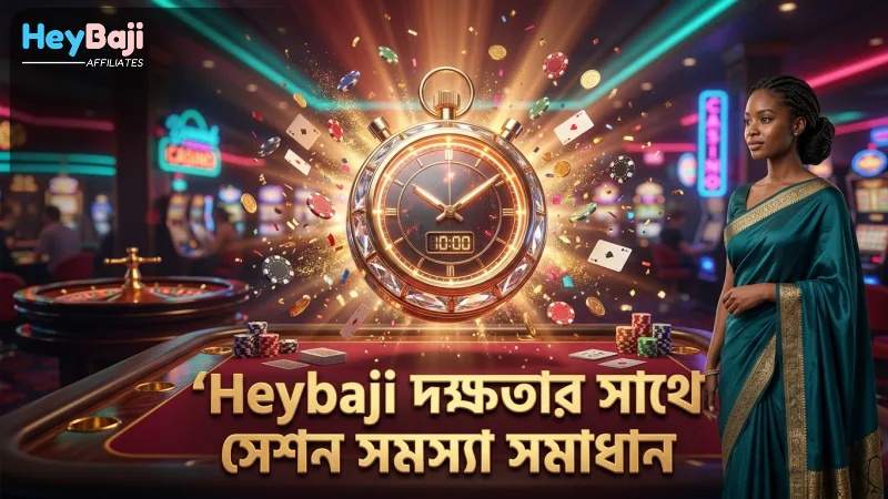 গেম সেশন টেস্টে পাওয়া সমস্যাগুলোর দ্রুত সমাধানে Heybaji দক্ষতা প্রদর্শন করে