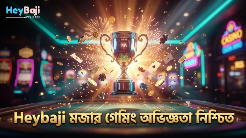 বম্বিং ফিশিং গেমে Heybaji প্লেয়ারদের আরও মজার অভিজ্ঞতা নিশ্চিত করে