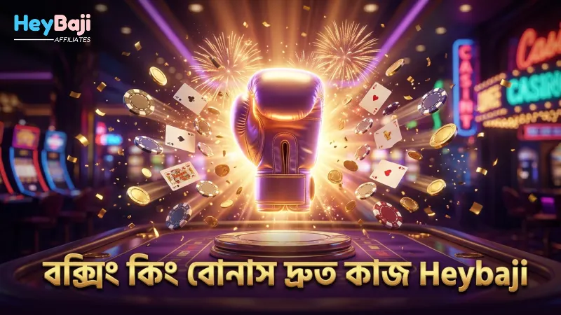 বক্সিং কিং-এর বোনাস রাউন্ড দ্রুত এবং কার্যকরভাবে কাজ করে