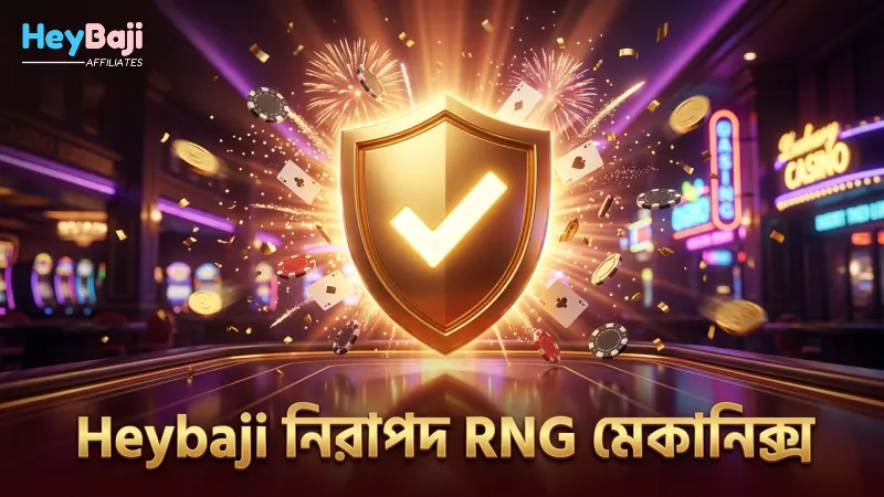 Heybaji সাইটে বক্সিং কিং-এর নিরাপদ RNG মেকানিক্স নিশ্চিত করা হয়