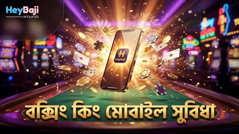 মোবাইল ফোনে বক্সিং কিং খেলা দ্রুত ও সুবিধাজনক