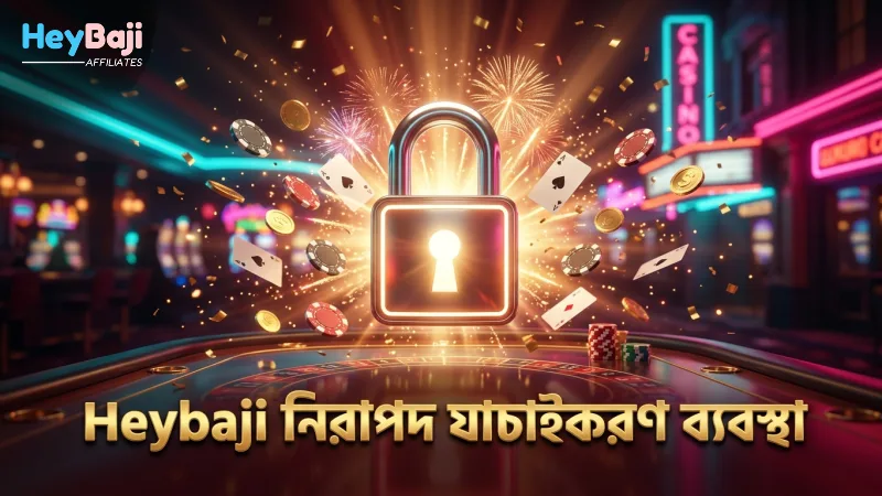 Heybaji-তে নিরাপদ বেটিং জন্য উন্নত যাচাইকরণ ব্যবস্থাপনা