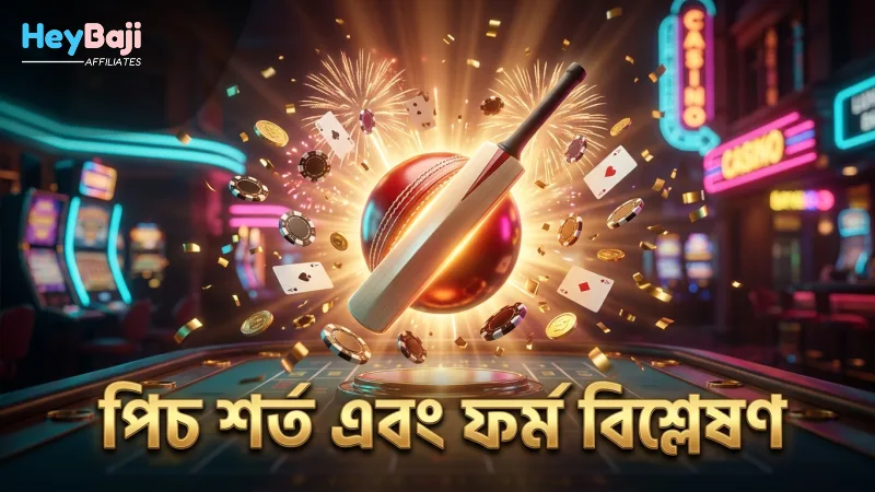 বিপিএল ক্রিকেট বেটিংয়ে পিচ শর্ত ও প্লেয়ার ফর্ম বিশ্লেষণ গুরুত্বপূর্ণ