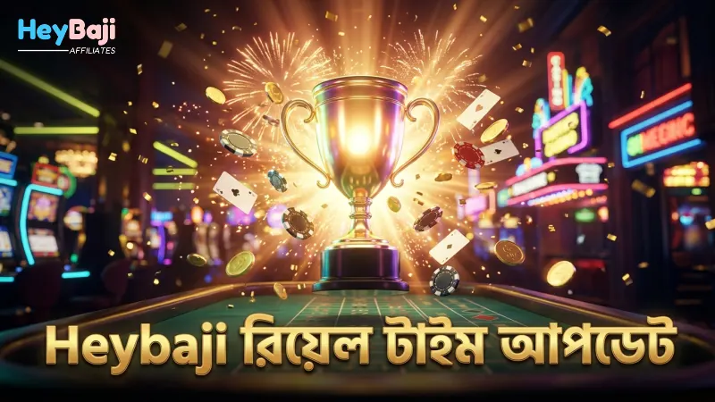 Heybaji এর রিয়েল-টাইম মার্কেট আপডেট চ্যাম্পিয়ন্স লিগ বেটিংয়ে সহায়ক।