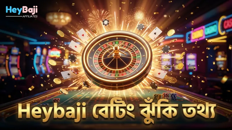চ্যাম্পিয়ন্স লিগ বেটিংয়ের ঝুঁকি ও সীমাবদ্ধতা বুঝতে Heybaji গুরুত্বপূর্ণ তথ্য দেয়।