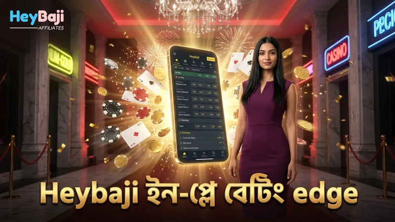 অভিজ্ঞ বেটারদের জন্য Heybaji’র ইন-প্লে বেটিং edge case গুলো স্পষ্ট করে।