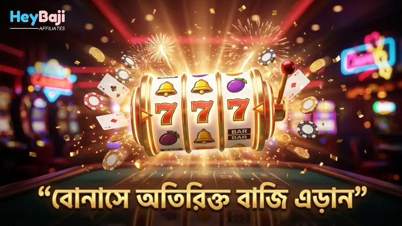 বোনাস রাউন্ডে অতিরিক্ত বাজি থেকে বিরত থাকা জরুরি।