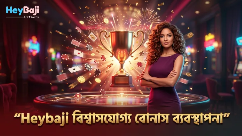 বোনাস রাউন্ড ব্যবহারে Heybaji এর বিশ্বাসযোগ্যতা গুরুত্বপূর্ণ।