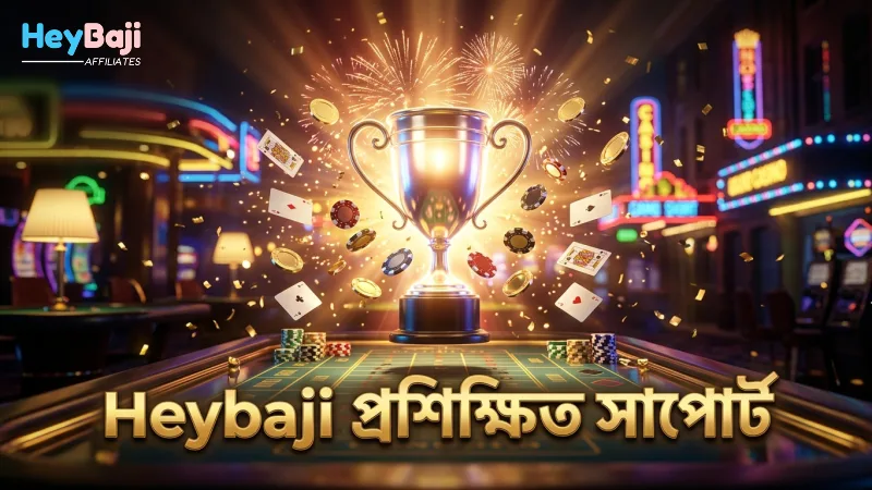 Heybaji প্রশিক্ষিত সাপোর্ট টিম সার্বক্ষণিক প্রস্তুত