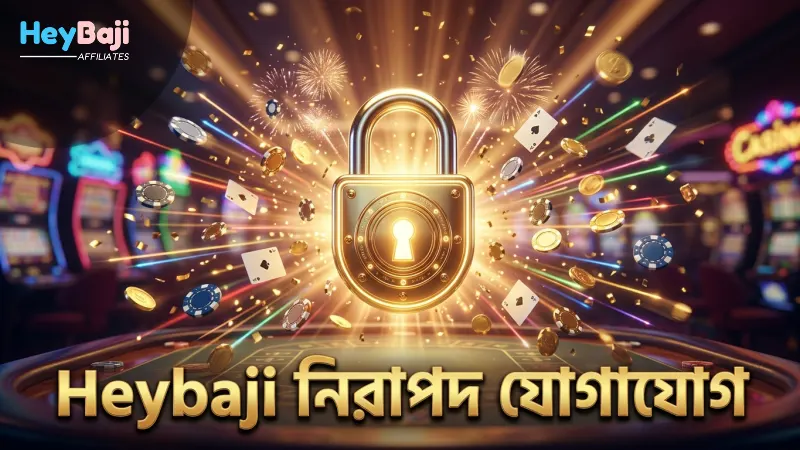 নিরাপদ ও বিশ্বাসযোগ্য যোগাযোগ Heybaji প্ল্যাটফর্মে