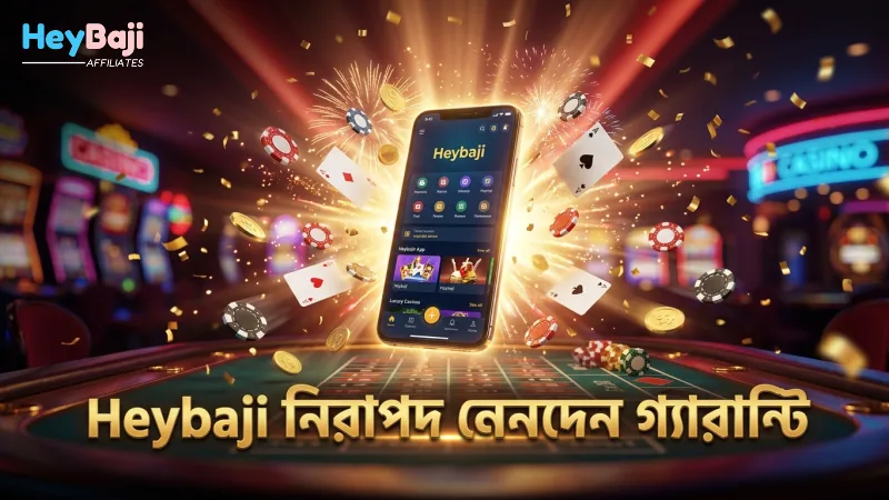 Heybaji ইন্টারফেস দ্রুত এবং নিরাপদ লেনদেন নিশ্চিত করে