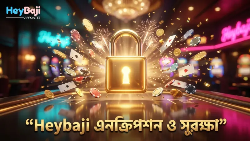 Heybaji-র এনক্রিপশন প্রযুক্তি অ্যাকাউন্ট সুরক্ষায় বিশেষজ্ঞ।
