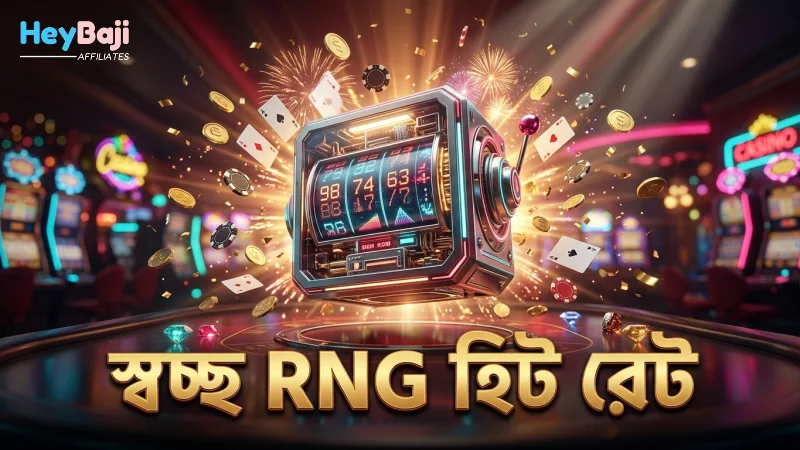স্বচ্ছ RNG হিট রেট ড্রাগন ফরচুন খেলার বিশ্বাসযোগ্যতা বাড়ায়।
