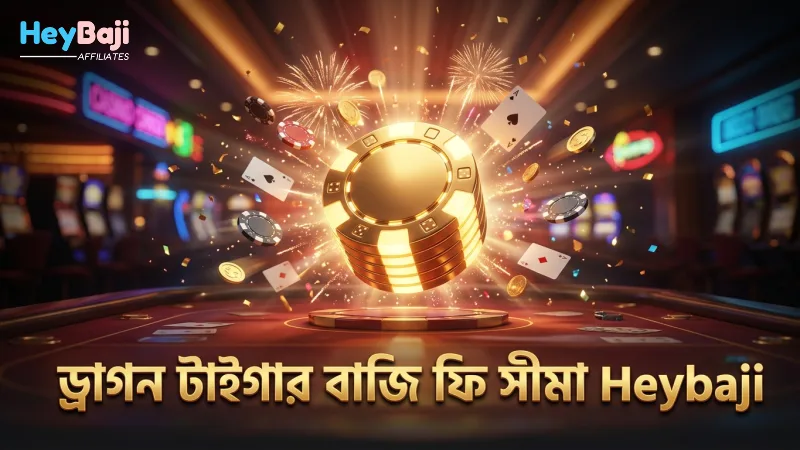 ড্রাগন টাইগার খেলার ফি ও বাজির সীমা স্পষ্টভাবে বোঝা যায়