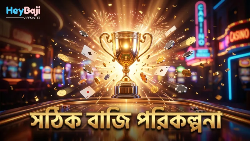সঠিক বাজি পরিকল্পনা জয়ের হার বাড়াতে সাহায্য করে