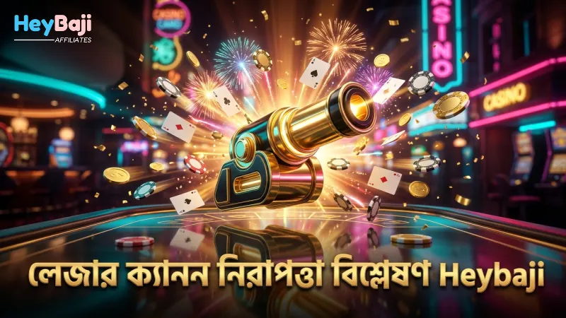 লেজার ক্যাননের প্রযুক্তিগত নিরাপত্তা ও কার্যকারিতা বিশ্লেষণ।