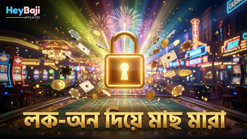 লক-অন ফিচার ব্যবহার করে মাছ মেরার স্পষ্ট প্রক্রিয়া