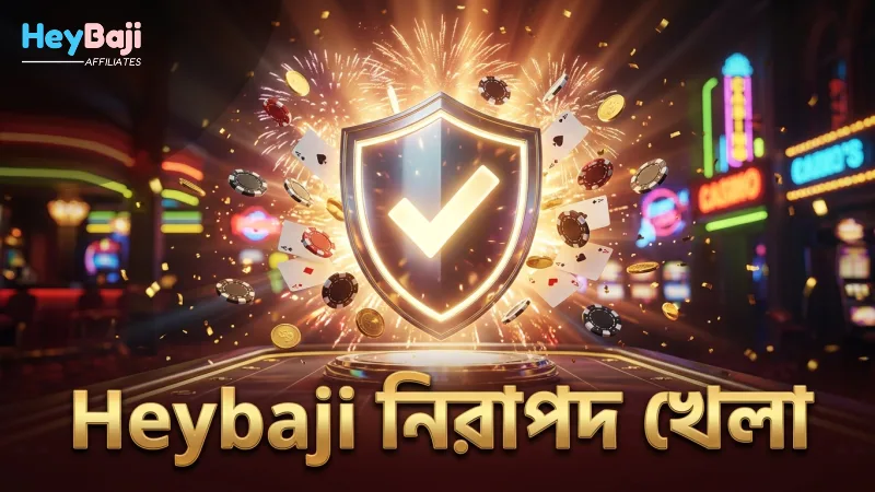 নিরাপদ ও ফেয়ার প্লে নিশ্চিত Heybaji প্ল্যাটফর্মের দৃশ্য