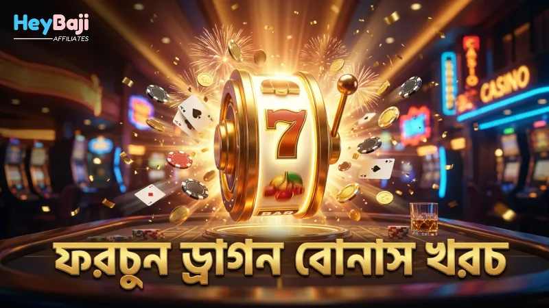 ফরচুন ড্রাগন বোনাস ফিচার খরচ বুঝে বেটিং করুন