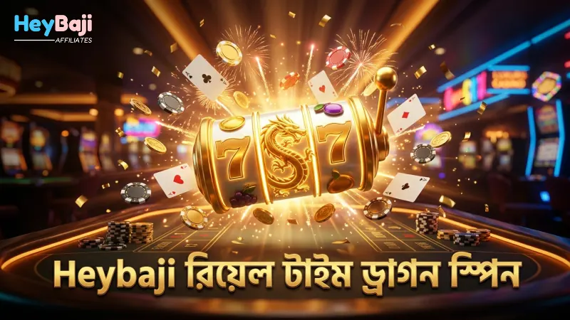 Heybaji-র রিয়েল-টাইম ড্রাগন স্পিন জয় বিশ্লেষণ দেখুন