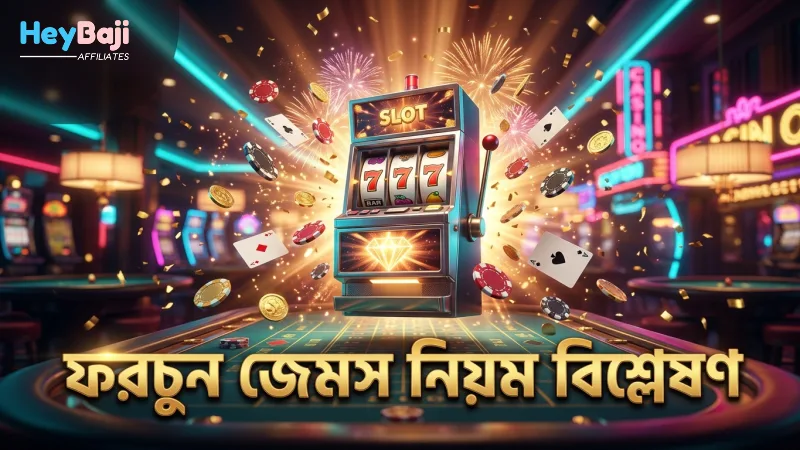 ফরচুন জেমস স্লটের নিয়ম ও পে-আউট কাঠামো বিশ্লেষণ।
