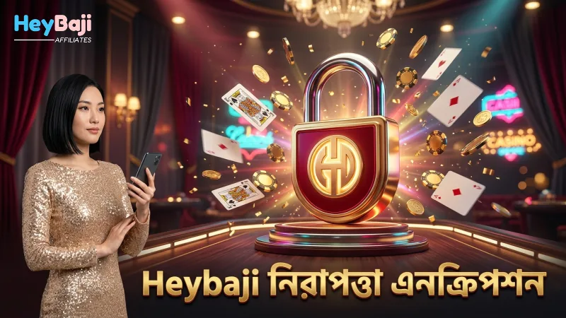 নিরাপদ লেনদেন ও এনক্রিপশন প্রযুক্তি Heybaji প্ল্যাটফর্মে।