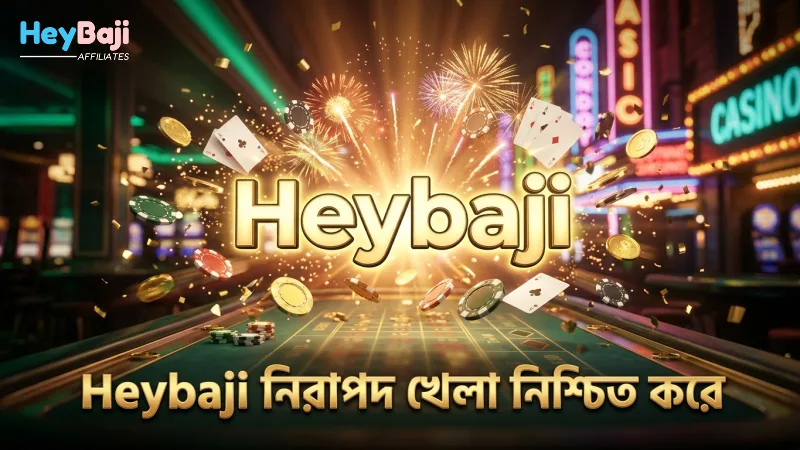 Heybaji তে নিরাপদ খেলোয়াড় হিসেবে নিজের দক্ষতা বৃদ্ধি করুন