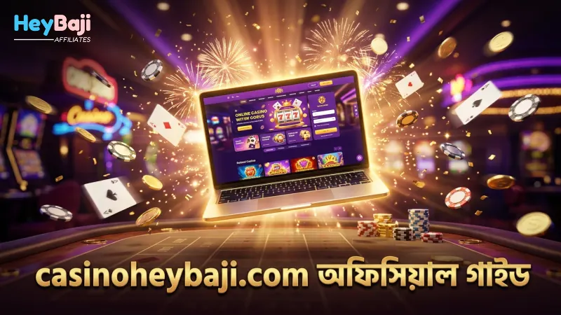 casinoheybaji.com থেকে সঠিক রেজিস্ট্রেশন সম্পন্ন করার নির্দেশনা।