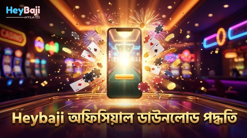 Heybaji অ্যাপ নিরাপদ ডাউনলোডের জন্য অফিসিয়াল পদ্ধতি অনুসরণ করুন