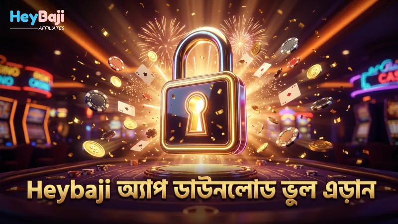 মোবাইল থেকে Heybaji অ্যাপ ডাউনলোডে সাধারণ ভুল এড়িয়ে চলুন