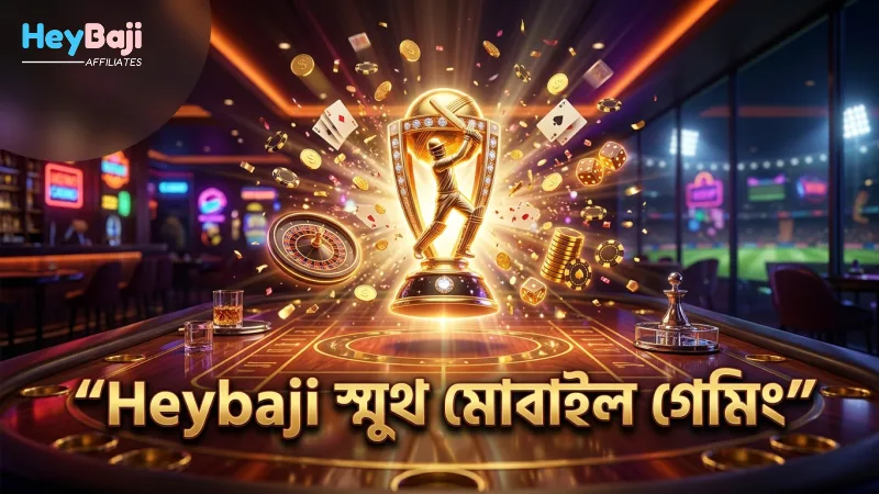 Heybaji অ্যাপ ব্যবহার করে স্মুথ গেমিং অভিজ্ঞতা উপভোগ করুন