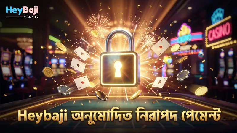 Heybaji ডিপোজিট পদ্ধতি স্থানীয় অনুমোদনের মাধ্যমে নিরাপত্তা নিশ্চিত করে
