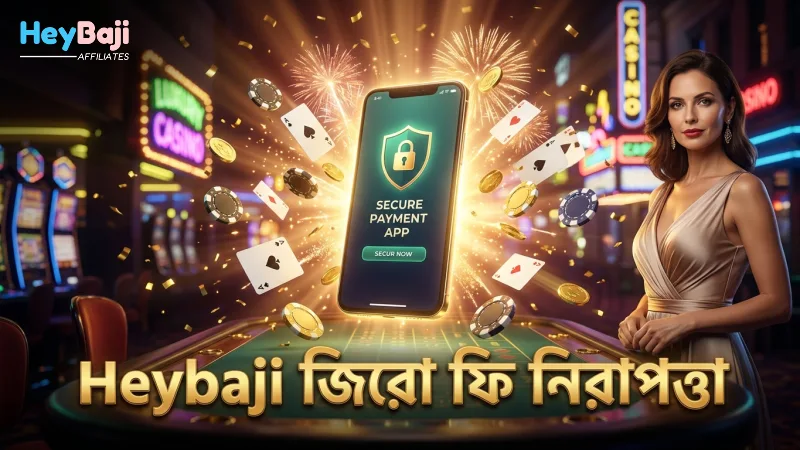 Heybaji ডিপোজিট লেনদেনে জিরো-ফি এবং উন্নত এনক্রিপশন ব্যবহৃত হয়