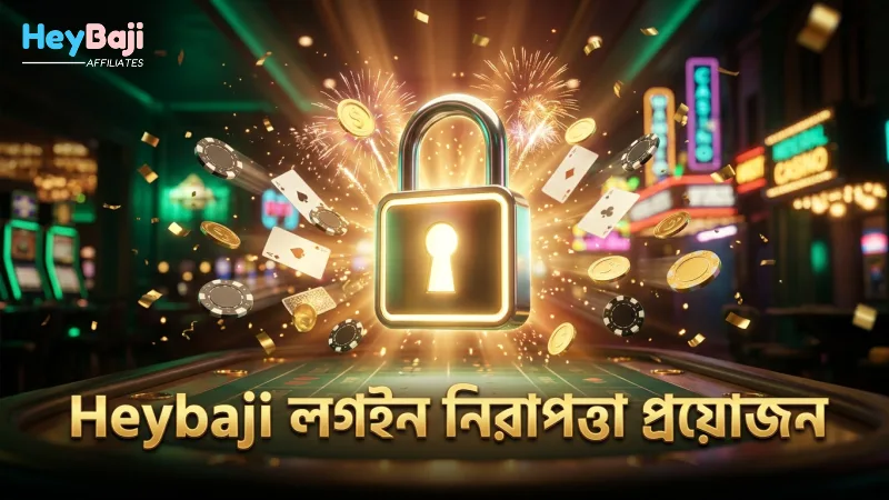 Heybaji লগইন প্রক্রিয়ায় নিরাপত্তার গুরুত্ব অপরিহার্য