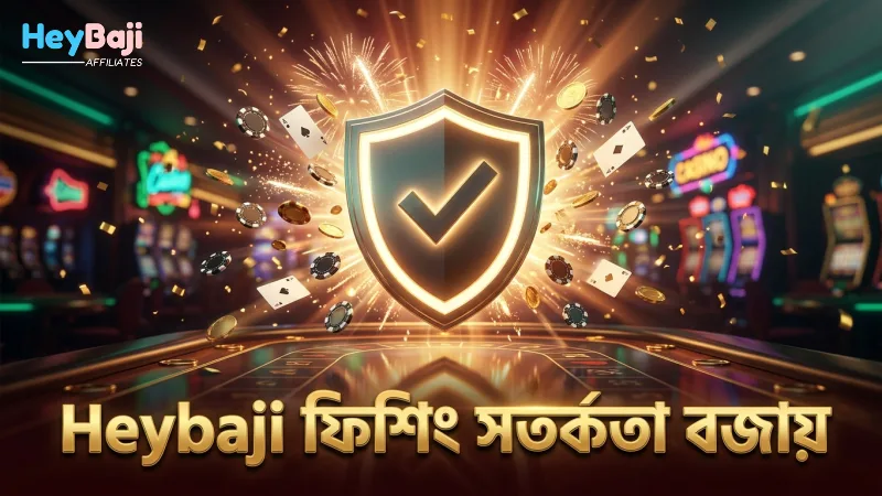 Heybaji লগইনে ফিশিং থেকে রক্ষা পেতে সতর্ক থাকুন