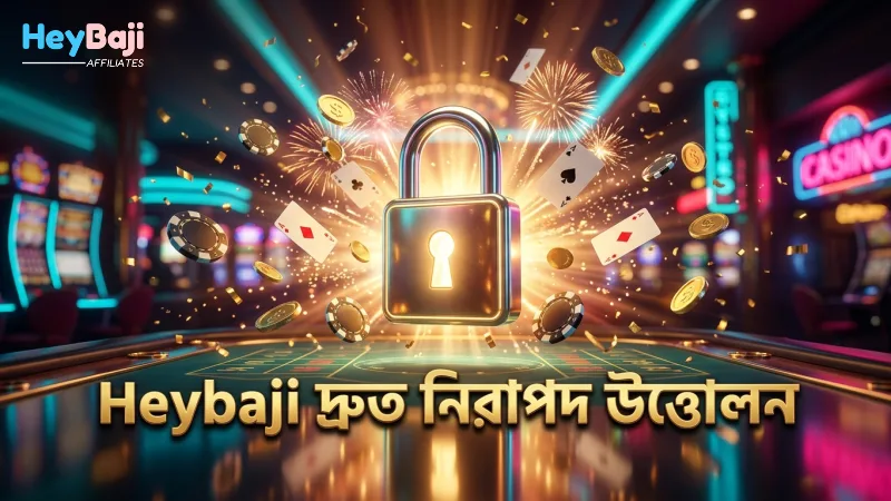 Heybaji উইথড্রয়ালে দ্রুত প্রক্রিয়া ও নিরাপত্তা নিশ্চিত করে