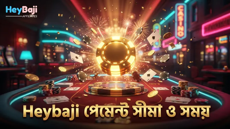 Heybaji তে পেমেন্ট সীমা এবং সময়মত উত্তোলন সুবিধা
