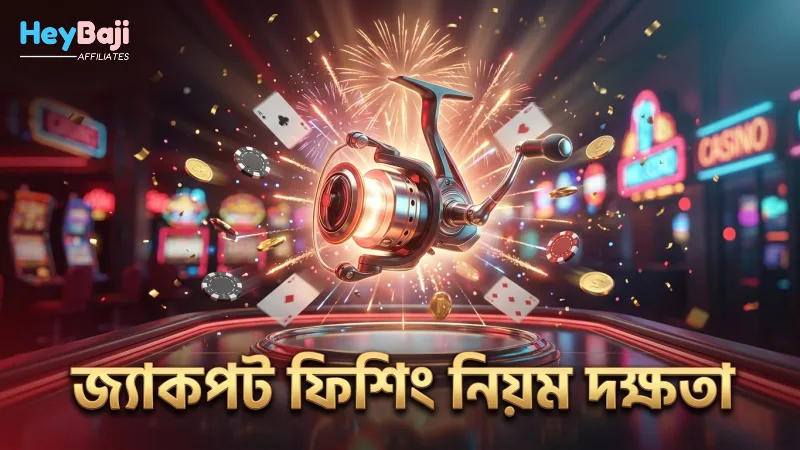 জ্যাকপট ফিশিংয়ের মূল নিয়ম এবং দক্ষতা শেখা জরুরি।