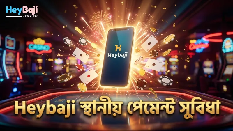 Heybaji তে স্থানীয় পেমেন্ট ব্যবহারে দ্রুত লেনদেন নিশ্চিত।