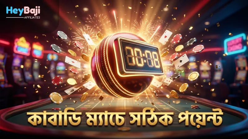 কাবাডি ম্যাচ বেটিংয়ে সঠিক পয়েন্ট বিশ্লেষণ লাভজনক