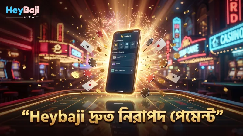 Heybaji প্ল্যাটফর্মে দ্রুত ও নিরাপদ স্থানীয় পেমেন্ট