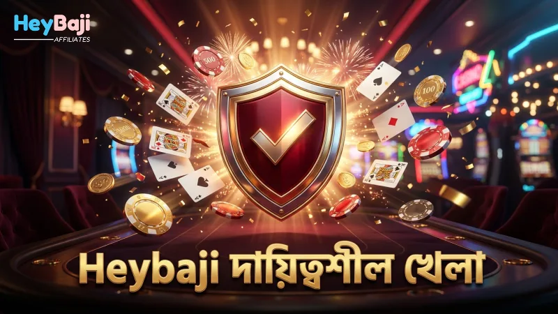 দায়িত্বশীল খেলা এবং নিরাপত্তায় Heybaji-এর গুরুত্ব