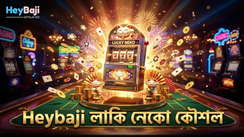 লাকি নেকো স্লটে Heybaji এর অভিজ্ঞ কৌশল গ্রহণ করে জয় বাড়ান